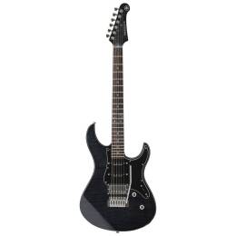 Yamaha Pacifica 612V II FM Translucent Black gitara elektryczna