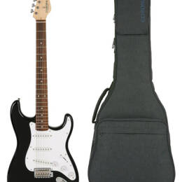 CORONA CLASSIC ST L-BLK gitara elektryczna