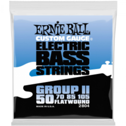 Ernie Ball 2804 50-105 struny szlify do gitary basowej 