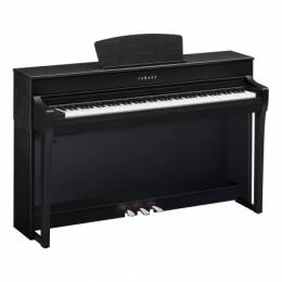 Yamaha CLP-735B Clavinova czarne pianino cyfrowe