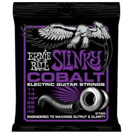Ernie Ball 2720 Slinky Cobalt 11-49 struny do gitary elektrycznej 