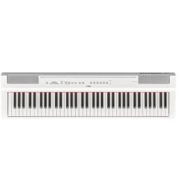 Yamaha P-121WH białe pianino cyfrowe 73 klawisze