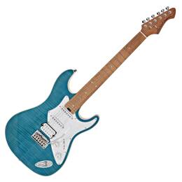 Aria Pro II 714-MKII Fullerton TQBL Turquoise Blue gitara elektryczna