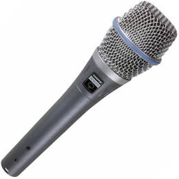 Shure Beta 87A mikrofon pojemnościowy wokalny