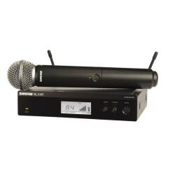 Shure BLX24RE/SM58 bezprzewodowy system mikrofonowy/mikrofon dynamiczny 
