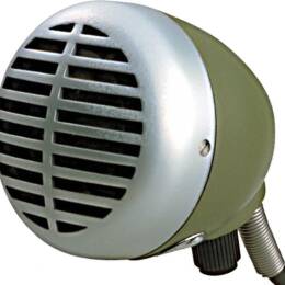 Shure 520 DX instrumentalny mikrofon dynamiczny 