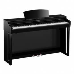 Yamaha CLP-725 PE Clavinova czarne pianino cyfrowe