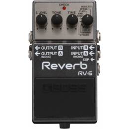 BOSS RV-6 Reverb efekt gitarowy