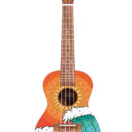 BAMBOO BU-23S Orange Wave ukulele koncertowe