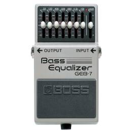 BOSS GEB-7 Bass Equalizer efekt do gitary basowej