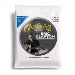 Martin Acoustic Eric Clapton Signature Phosphor Bronze Medium 13-56 (MEC13) struny do gitary akustycznej