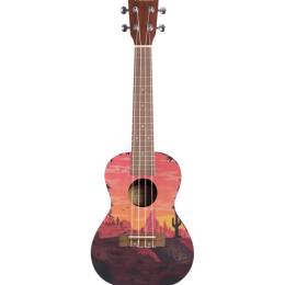 BAMBOO BU-23S Sunset ukulele koncertowe