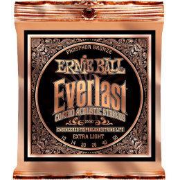 Ernie Ball EB 2550 EVERLAST 10-50 struny do gitary akustycznej