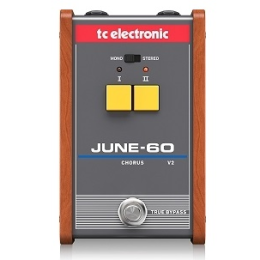 TC Electronic JUNE-60 V2 efekt typu chorus