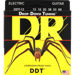 Struny DR Drop-Down Tuning 12-60 (DDT-12) struny do gitary elektrycznej