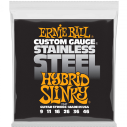 Ernie Ball EB 2247 9-46 struny do gitary elektrycznej