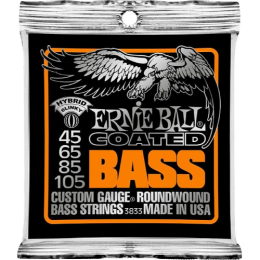 Ernie Ball EB 3833 45-105 struny do gitary basowej