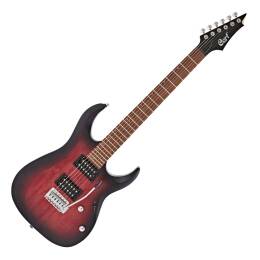 Cort X100 OPBB Open Pore Black Burst gitara elektryczna