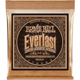 Ernie Ball EB 2544 13-56 struny do gitary akustycznej