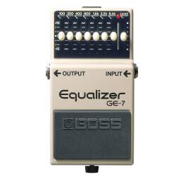 BOSS GE-7 Equalizer efekt gitarowy