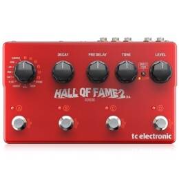 TC Electronic Hall Of Fame Reverb 2 X4 Reverb z technologią TonePrint