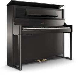 Roland LX708 CH czarne pianino cyfrowe