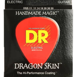 Struny DR Dragon Skin Coated Electric Heavy 11-50 (DSE-11) Struny do gitary elektrycznej