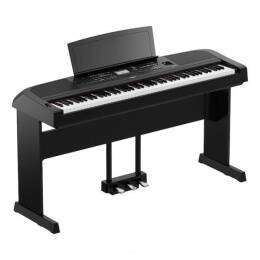 Yamaha DGX-670 B czarne pianino cyfrowe 